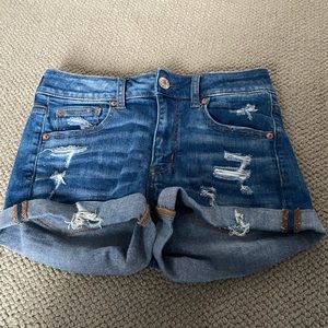 Jean shorts